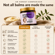 The One Jar · Whipped Tallow & Manuka Honey Balm
