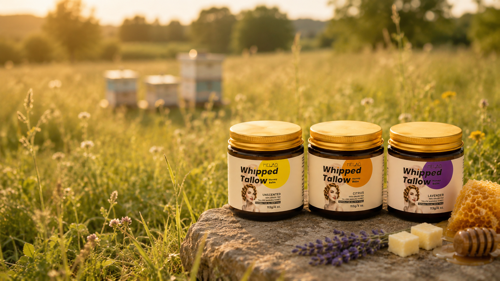 Writing about tallow skincare?