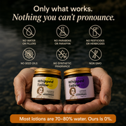 The One Jar · Whipped Tallow & Manuka Honey Balm