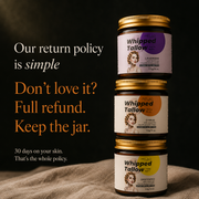 The One Jar · Whipped Tallow & Manuka Honey Balm