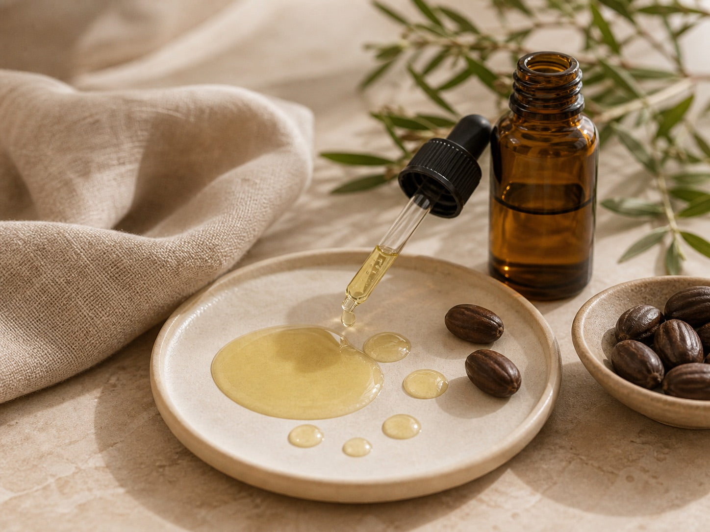 Jojoba oil